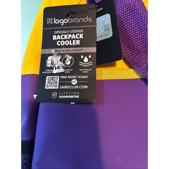 MN Vikings Backpack Cooler - Picture 2 of 5